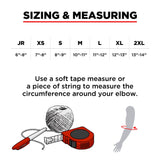 187 Elbow Pads Size Chart