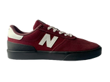 New Balance Numeric 272 Burgundy Skateboard Shoes