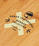 Arbor Bamboo Sizzler 30.5" Complete Cruiser