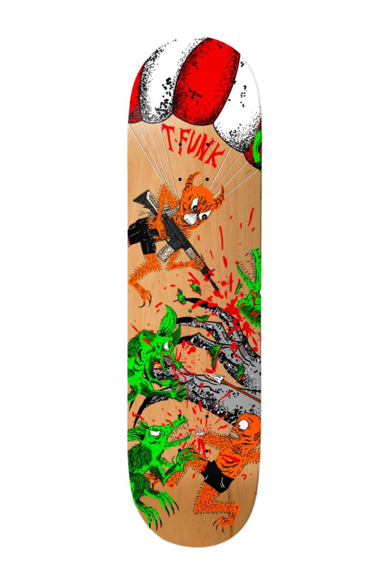 MQ × LOW KEY SKATE DECK 8.5 グラフィティ MQ × LOW KEY SKATE DECK 8.5 グラフィティ