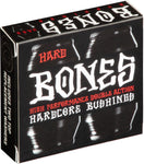 Bones Hardcore Black Hard 96a Skateboard Bushings