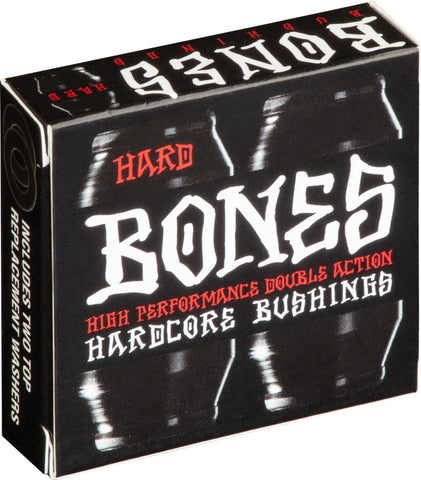 Bones Hardcore Black Hard 96a Skateboard Bushings