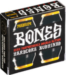 Bones Hardcore Medium Black 91a 4 Pack Skateboard Bushings