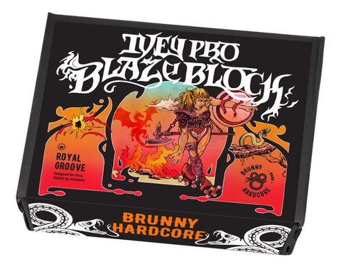 Brunny Hardcore Ivey Pro Rollerskate Grind Blocks