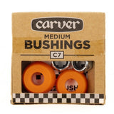 Carver C7 Orange Glow 84a Skateboard Bushings