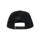 Creature Bonehead Flame Black Cord Trucker Cap