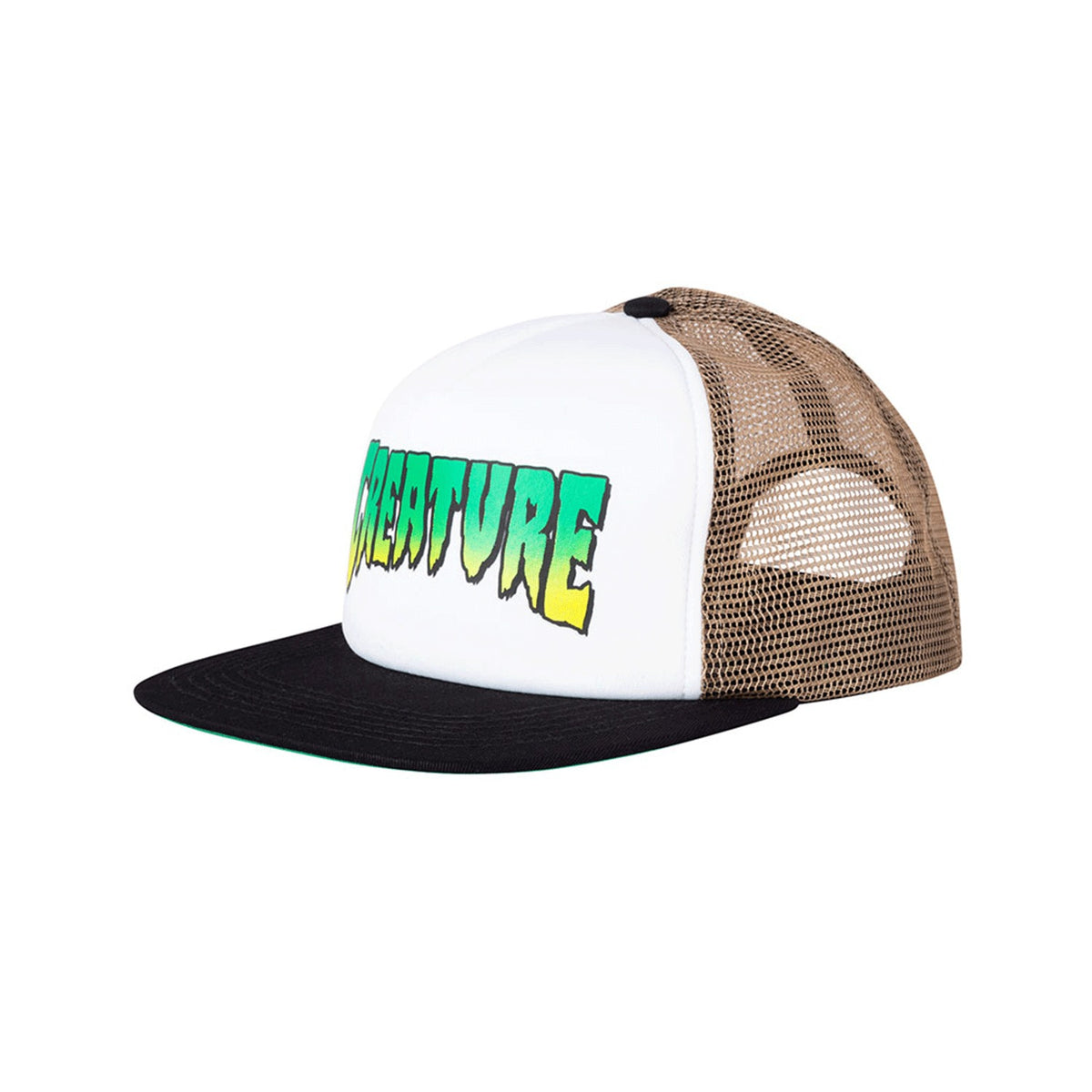 Creature Logo Mesh Multi Trucker Hat – World Of Wheelcraft - Main Image