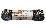 Derby Laces Style 244cm/96" Waxed Laces