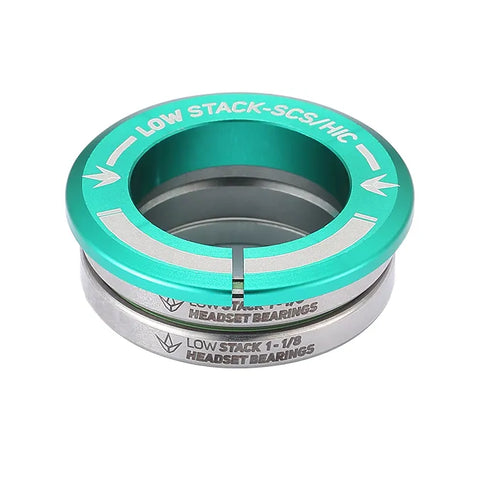 Envy Low Stack SCS HIC Teal Headset