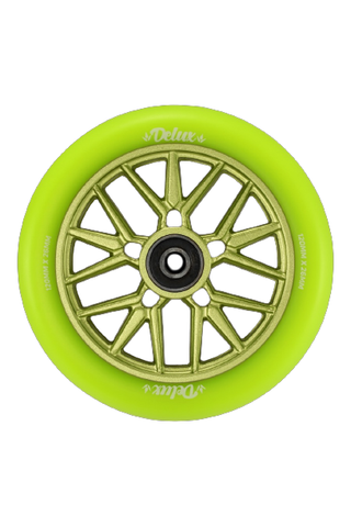 Envy Delux Green 120mm Scooter Wheel