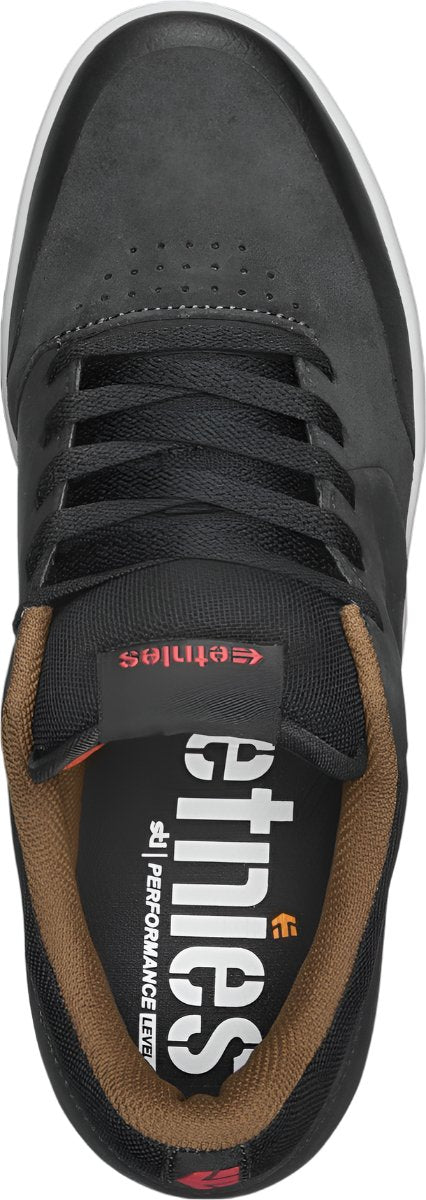 Etnies Marana Grey Black Red Skateboard Shoes World Of Wheelcraft