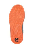Etnies Kids Marana Grey/Black/Orange Skateboard Shoes