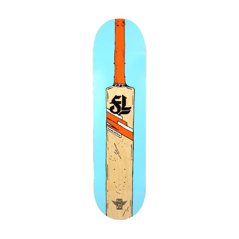 Folklore Cricket Bat Fibretech 8.25" Skateboard Deck