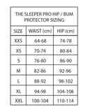 Gain The Sleeper Slim Hip/Bum Protective Shorts