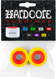 Bones Hardcore Barrel 97a Yellow Skateboard Bushings
