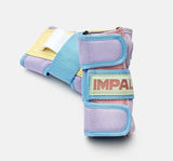 Impala Adult Pastel Block 3 Pad Set wrist guard detail