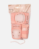 Impala Adult Rose Gold 3 Pad Set in package