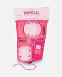Impala Junior Pink 3 Pad Set in package