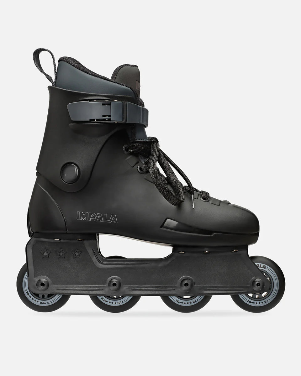 Impala Lightspeed Black Rollerblades World Of Wheelcraft