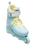 Impala Lightspeed Sky Blue Yellow Rollerblades