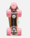 Impala White Rollerskates bottom view