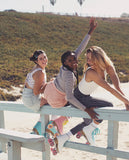 Impala White Rollerskates lifestyle photo