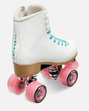 Impala White Rollerskates rear side view