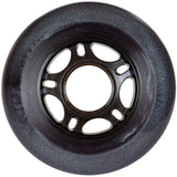 Iqon Access 76mm 85a Dark Grey 4 Pack Rollerblade Wheels