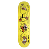Passport Eyeball Can You Read Me 8.25 Skateboard Deck
