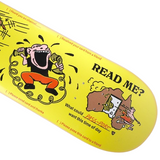 Passport Eyeball Can You Read Me 8.25 Skateboard Deck