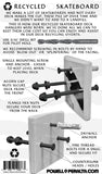Powell Peralta MS Deck Hanger Infographic