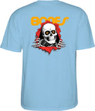 Powell Peralta Ripper Light Blue Tee