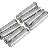 Powerslide Alum Single Axle 8mm 38mm Torx 8 Pack