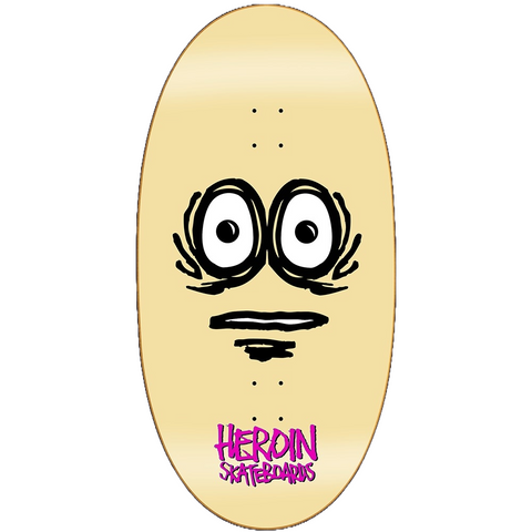 Heroin Eggzilla 2 14.0" Skateboard Deck