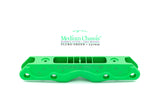 Oysi Robbie Pitts Medium Fluoro Green Rollerblade Frames