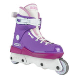 Roces M12 Lo UFS Malva Purple Rollerblades side