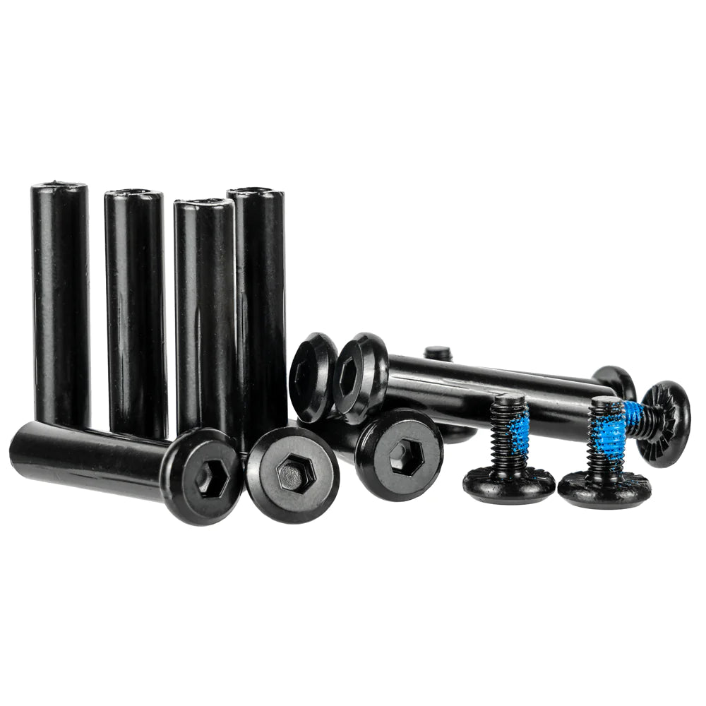 Roces 8mm Black Rollerblade Axles World Of Wheelcraft