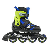 Rollerblade Microblade Black Blue Kids Rollerblades