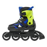 Rollerblade Microblade Black Blue Kids Rollerblades