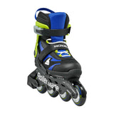 Rollerblade Microblade Black Blue Kids Rollerblades