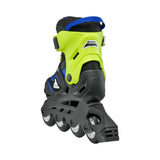 Rollerblade Microblade Black Blue Kids Rollerblades
