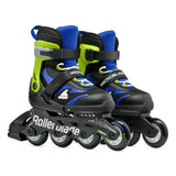 Rollerblade Microblade Black Blue Kids Rollerblades