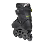 Rollerblade Twister XT Black Lime Rollerblades rear view