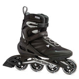 Rollerblade Zetrablade Black Silver Rollerblades