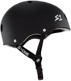 S-One Lifer Black Matte Helmet side view