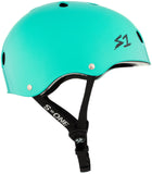 S-One Lifer Lagoon Gloss Helmet side view