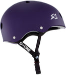 S-One Lifer Purple Matte Helmet side view