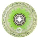 Slime Ball Light Ups Green 60mm 78a Skateboard Wheels