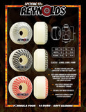 Spitfire Formula 4 Reynolds 93D Skateboard Wheels infographic