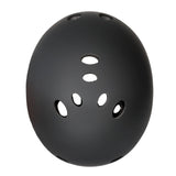 Triple 8 The Cert Black Rubber Helmet
